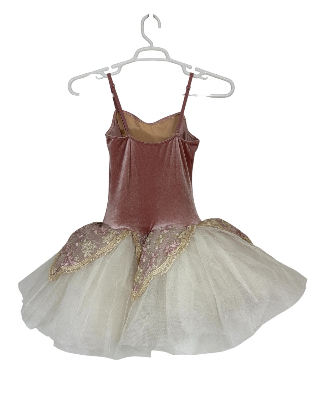 Revolution Dance “All My Life” Dusty Rose Adult Ballet And Lyrical Costume - Picture 4 of 9
